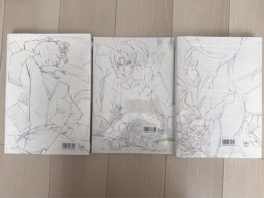 文豪ストレイドッグス　原画集