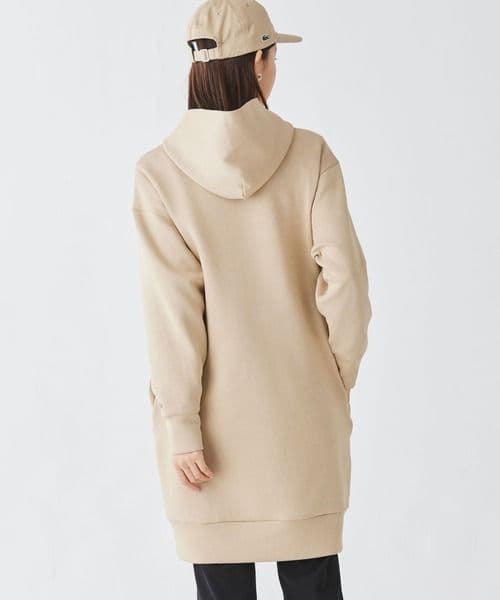 ★LACOSTEフーディスウェットワンピース★L　24200円新品