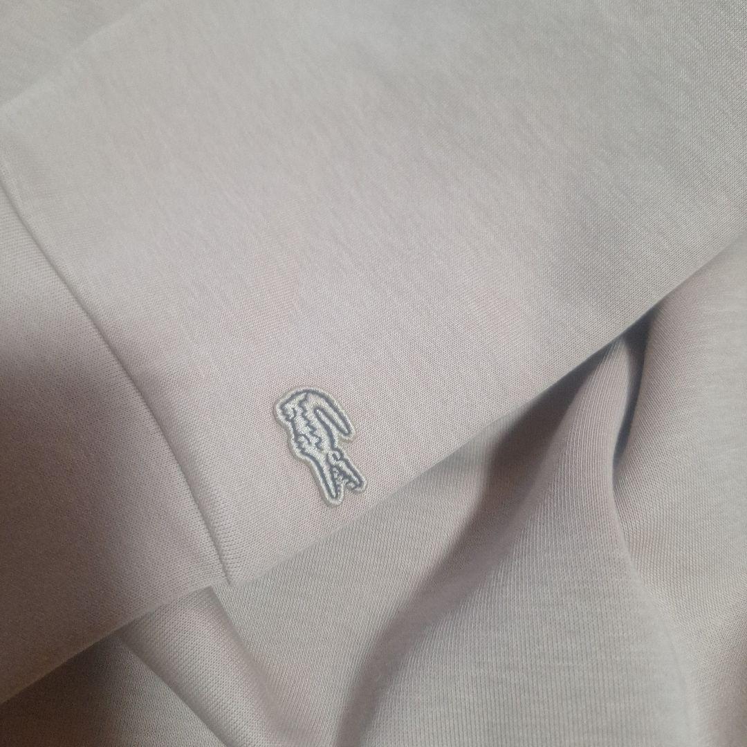 ★LACOSTEフーディスウェットワンピース★L　24200円新品