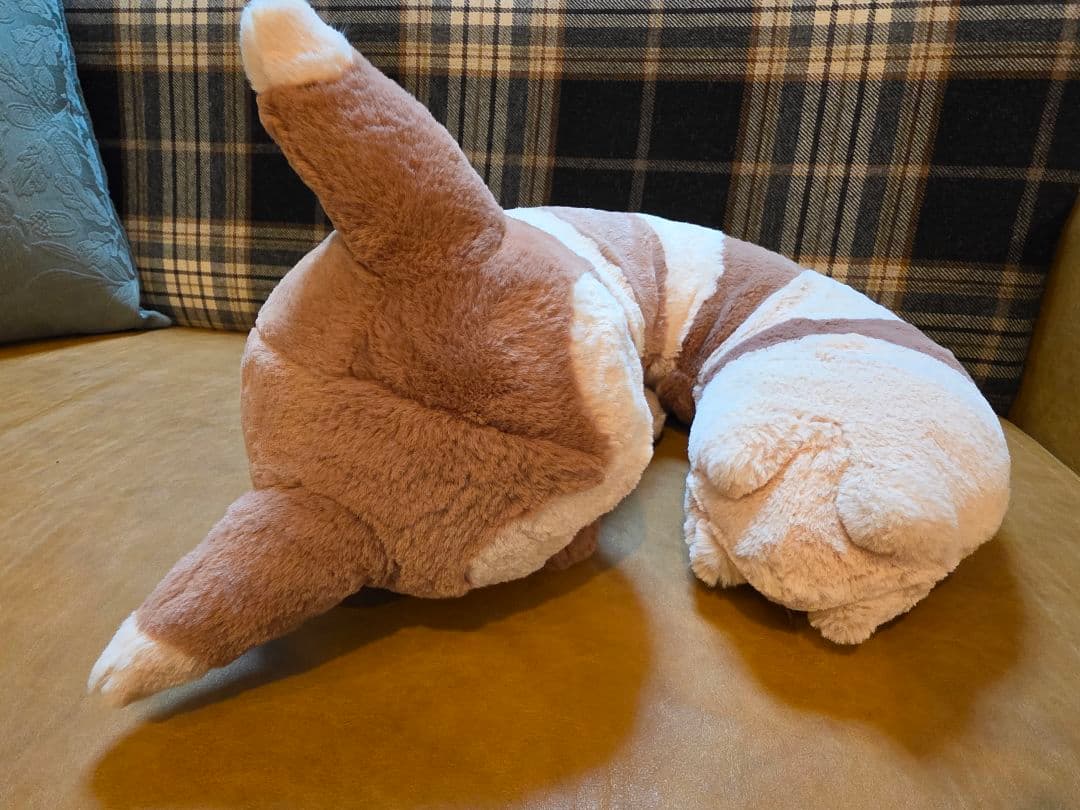 【値下げ】もりのおくりもの　オオタチ　ぬいぐるみ