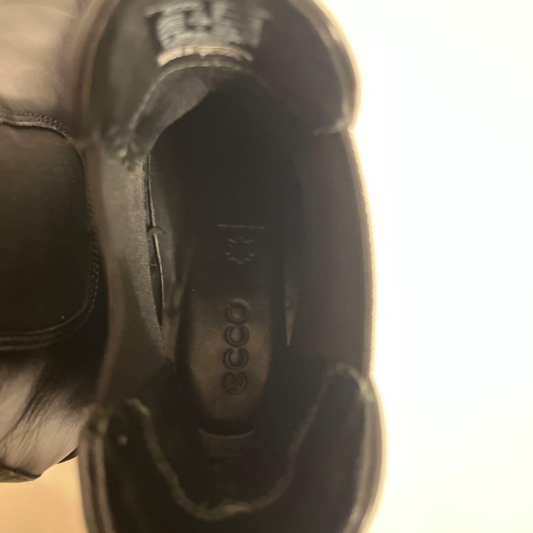 ECCO サイドゴアブーツ 23.5cm チェルシーブーツ