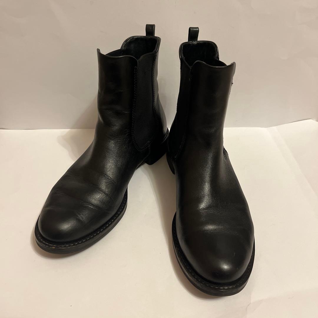 ECCO サイドゴアブーツ 23.5cm チェルシーブーツ