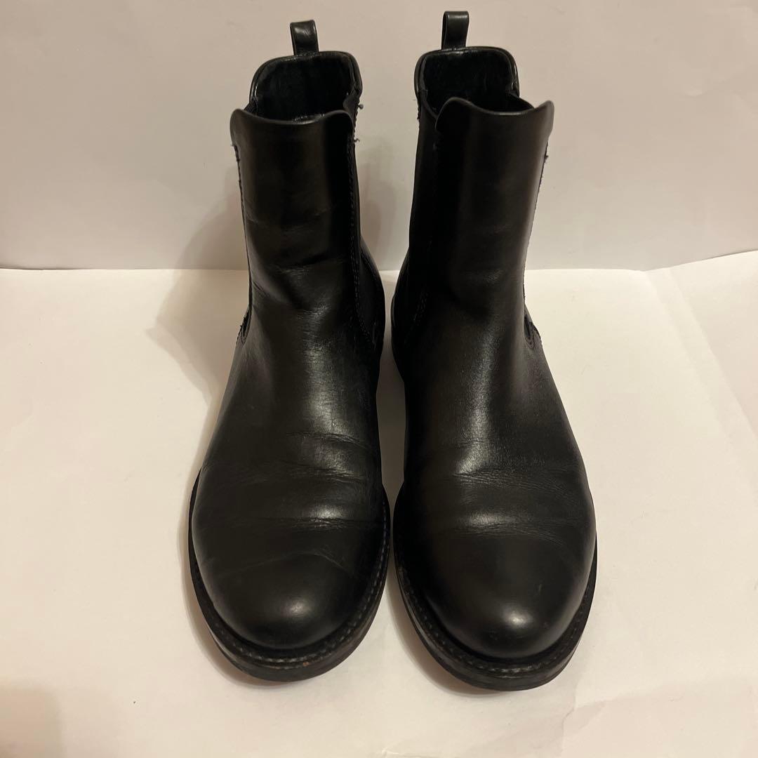 ECCO サイドゴアブーツ 23.5cm チェルシーブーツ