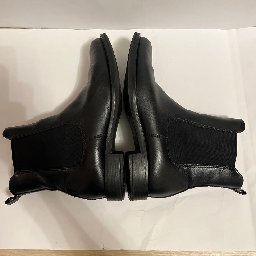 ECCO サイドゴアブーツ 23.5cm チェルシーブーツ