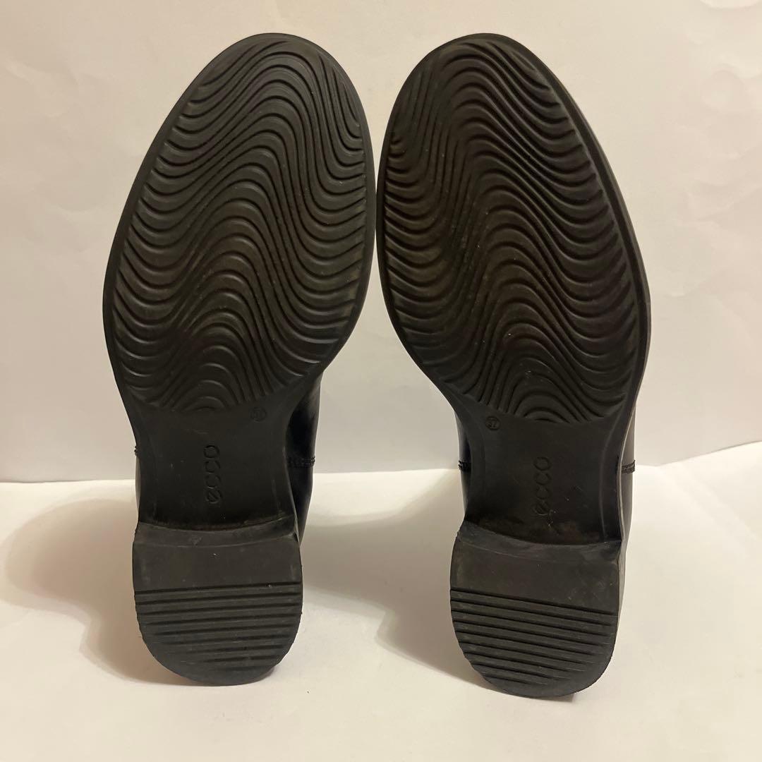 ECCO サイドゴアブーツ 23.5cm チェルシーブーツ