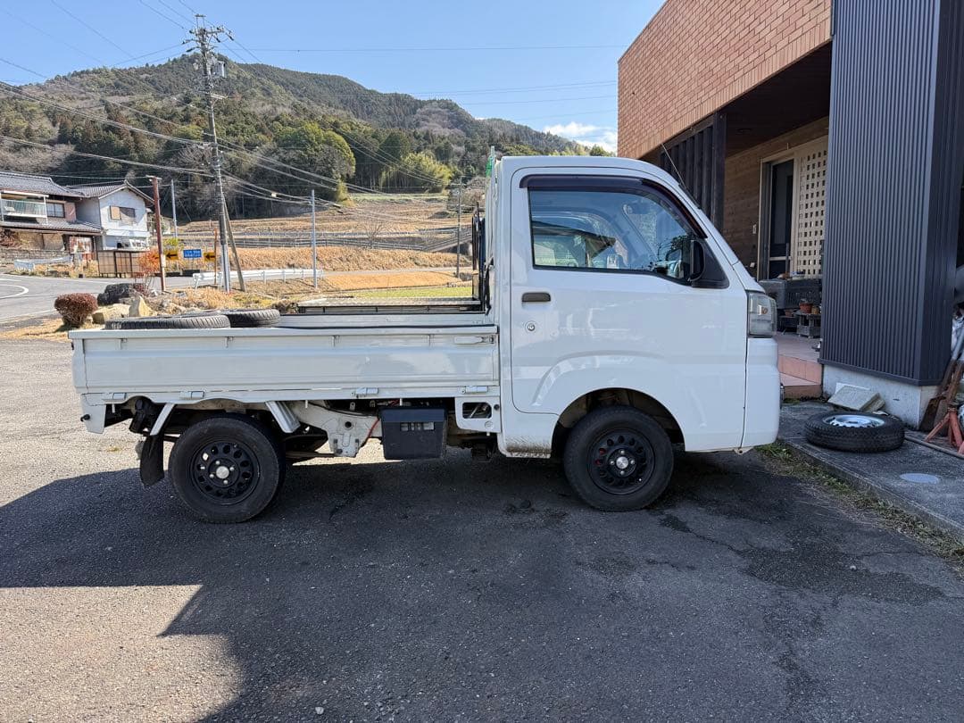 ダイハツ ハイゼットトラック s510p 4wd mt 車検8年4月中旬