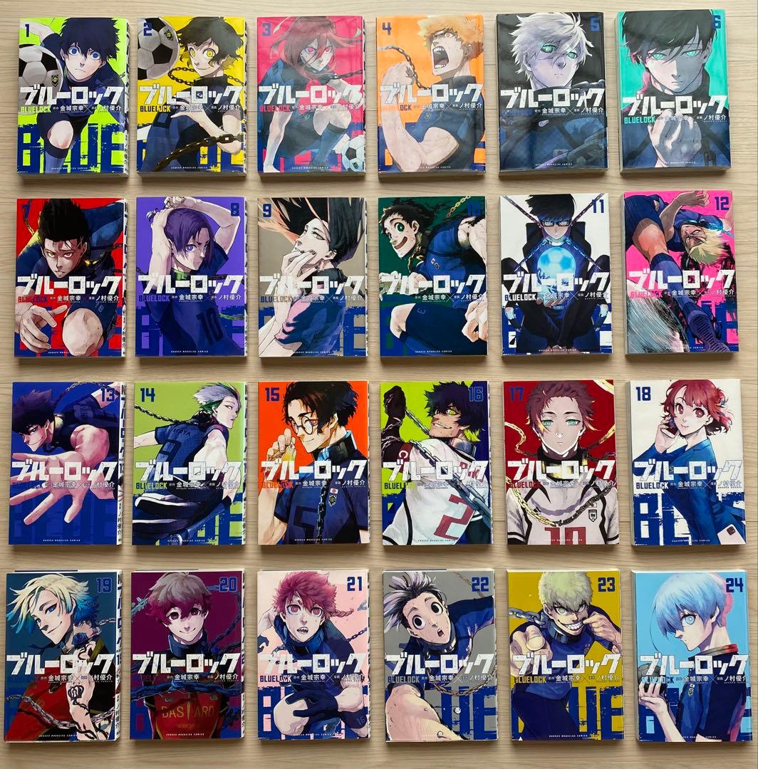 ブルーロック全巻(1〜33巻)