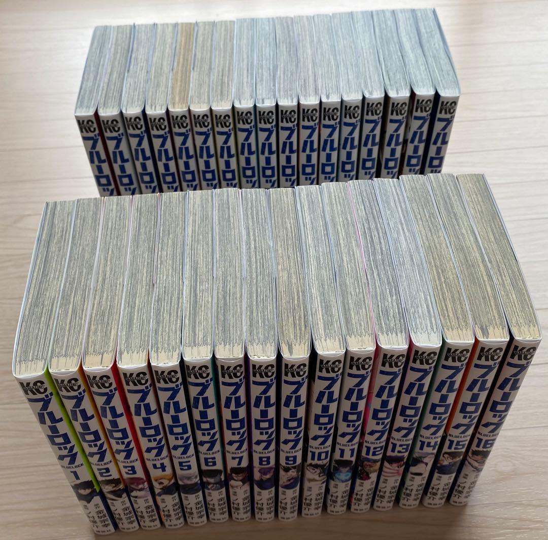 ブルーロック全巻(1〜33巻)