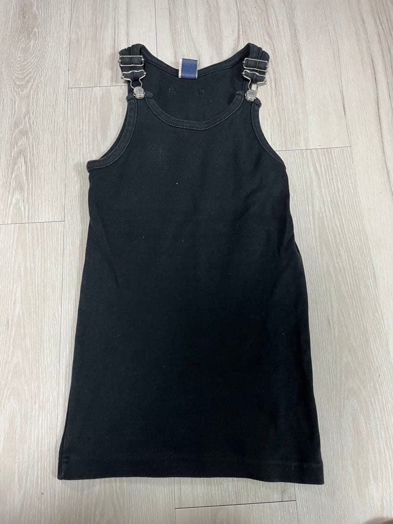 Jean's Paul Gaultier 黒 タンクトップ