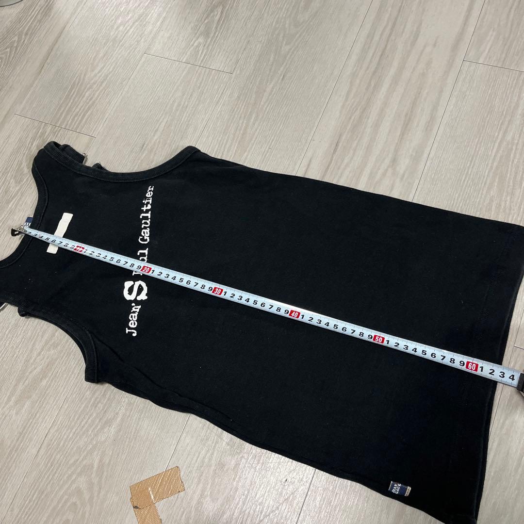 Jean's Paul Gaultier 黒 タンクトップ