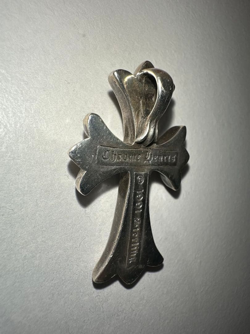 クロムハーツ ネックレス トップ Chrome Hearts 十字架