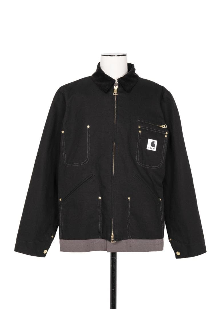 4 sacai Carhartt WIP リバーシブル Duck Jacket