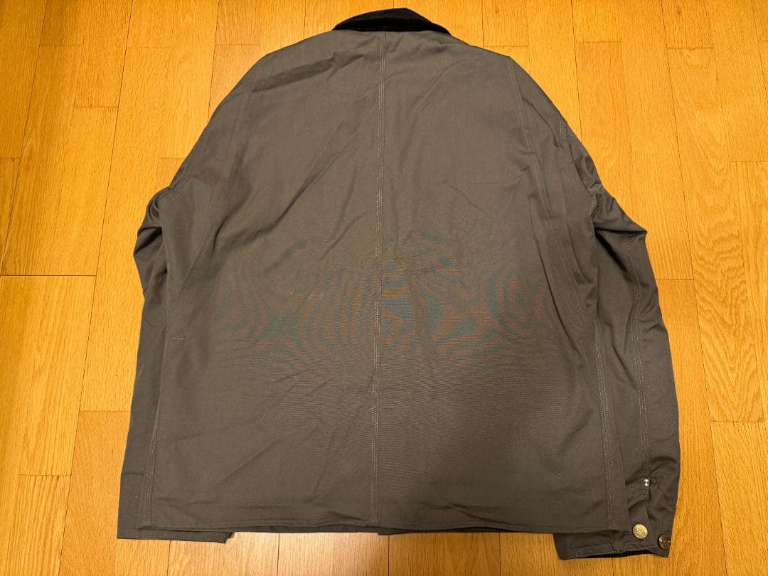4 sacai Carhartt WIP リバーシブル Duck Jacket