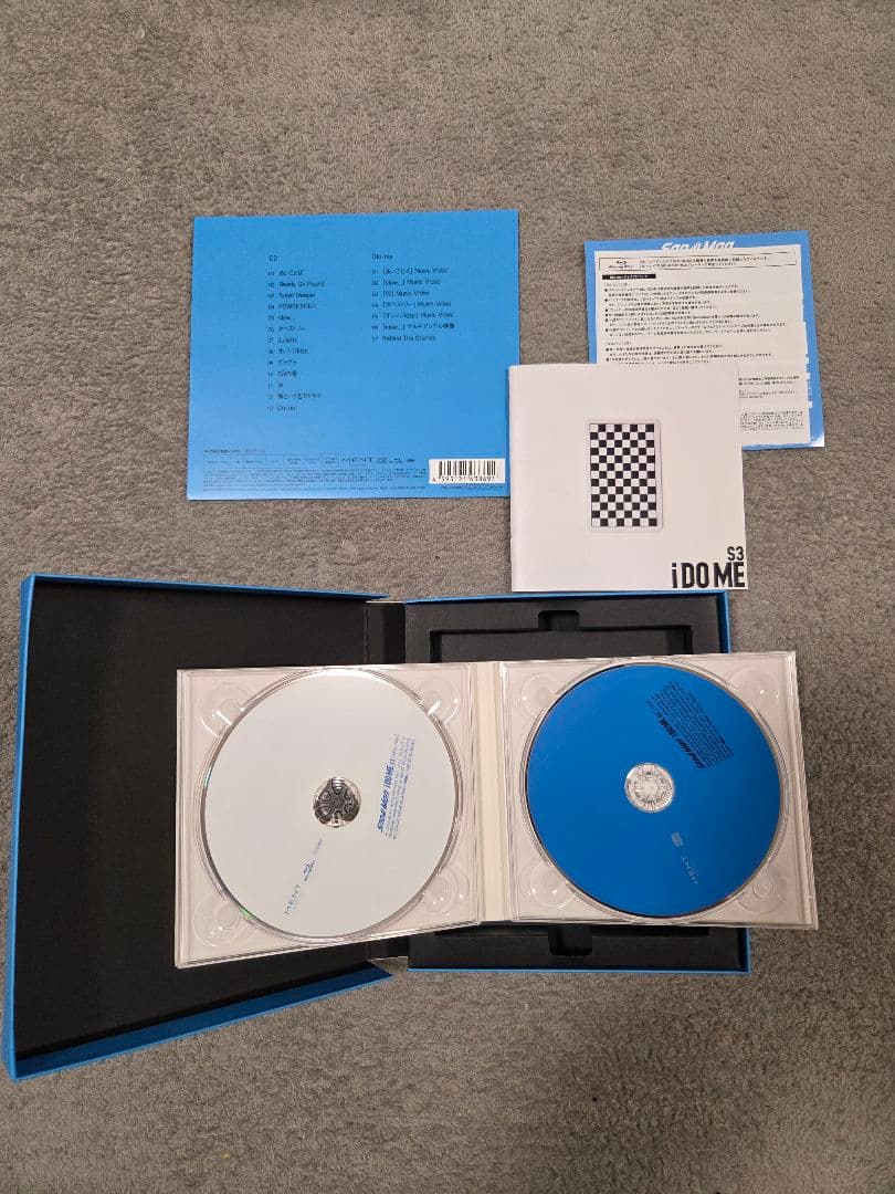 り*む様 【バラ売り対応】 Man CD　DVD セット