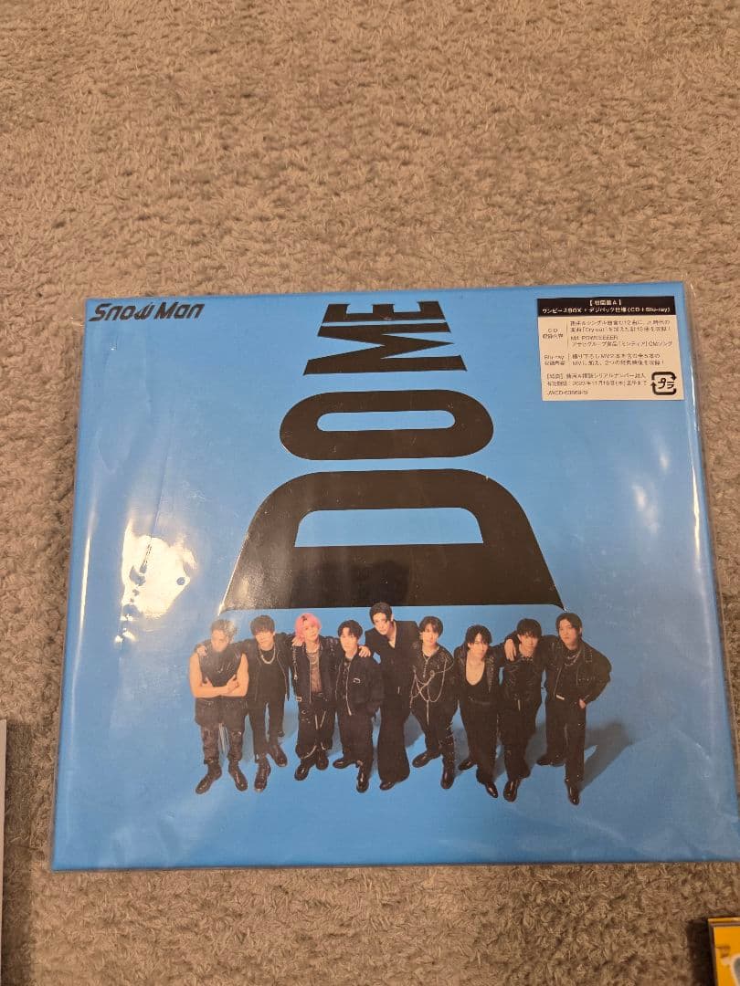 り*む様 【バラ売り対応】 Man CD　DVD セット