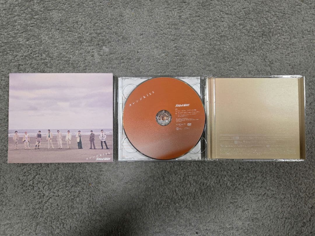 り*む様 【バラ売り対応】 Man CD　DVD セット