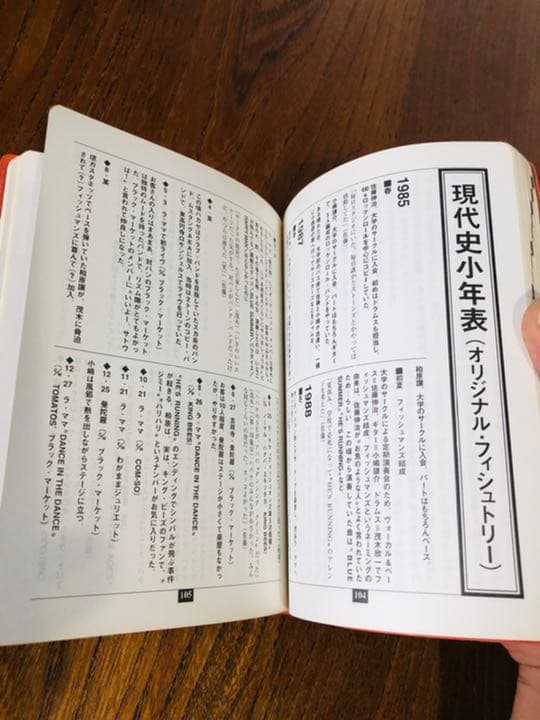超貴重　フィッシュマンズ版　宇宙語日本語世田谷語辞典