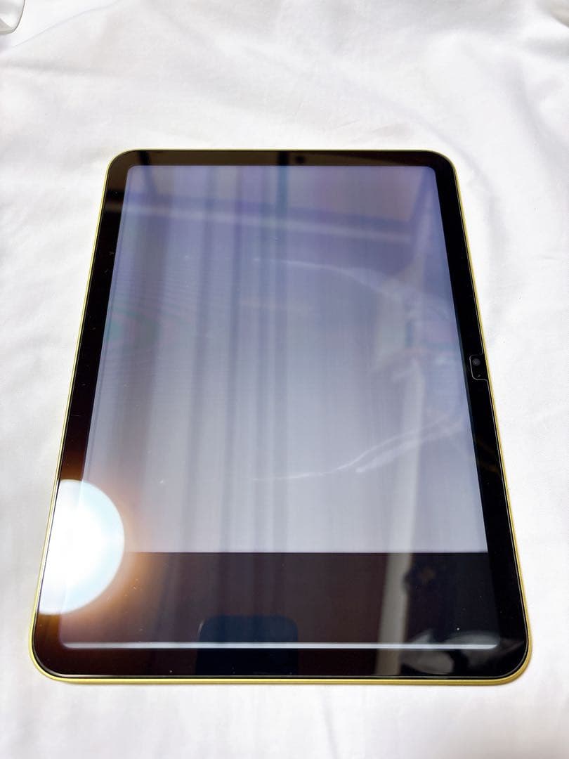 【 ジャンク品 】 Apple iPad 第10世代 イエロー 本体