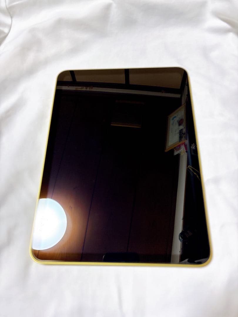 【 ジャンク品 】 Apple iPad 第10世代 イエロー 本体