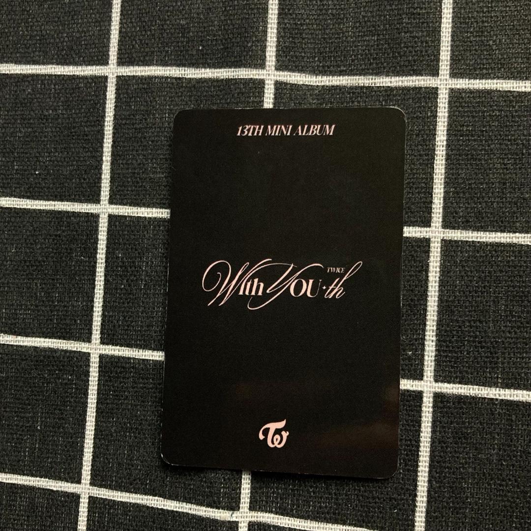TWICE With You-th 事前収録 限定 トレカモモ