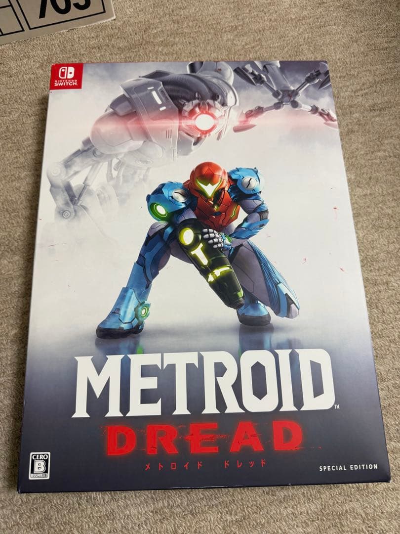 Nintendo Switch METROID DREAD SPECIAL EDITION