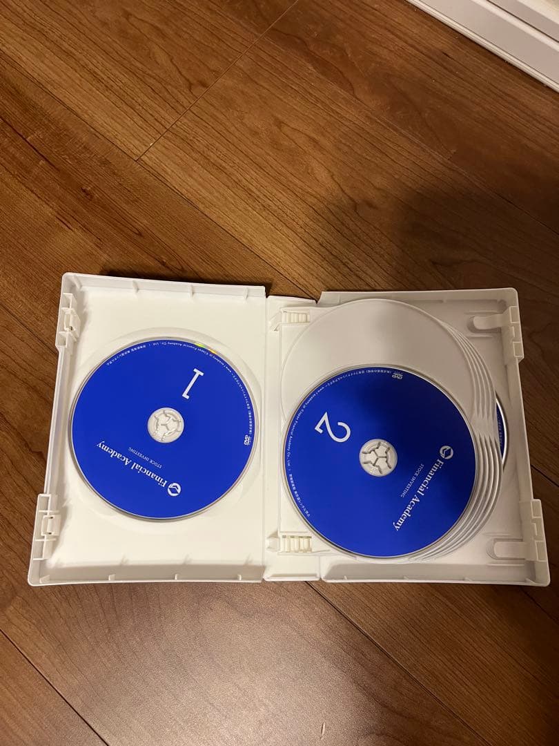 Financial Academy 株式投資スクール DVD付き