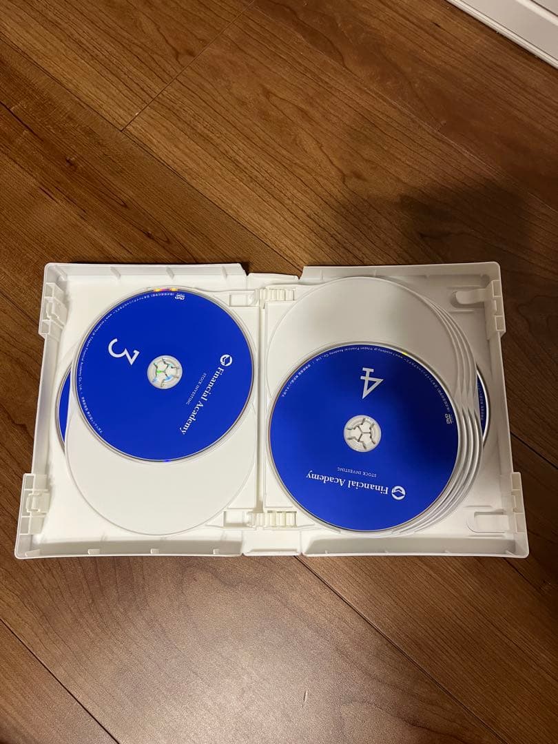 Financial Academy 株式投資スクール DVD付き