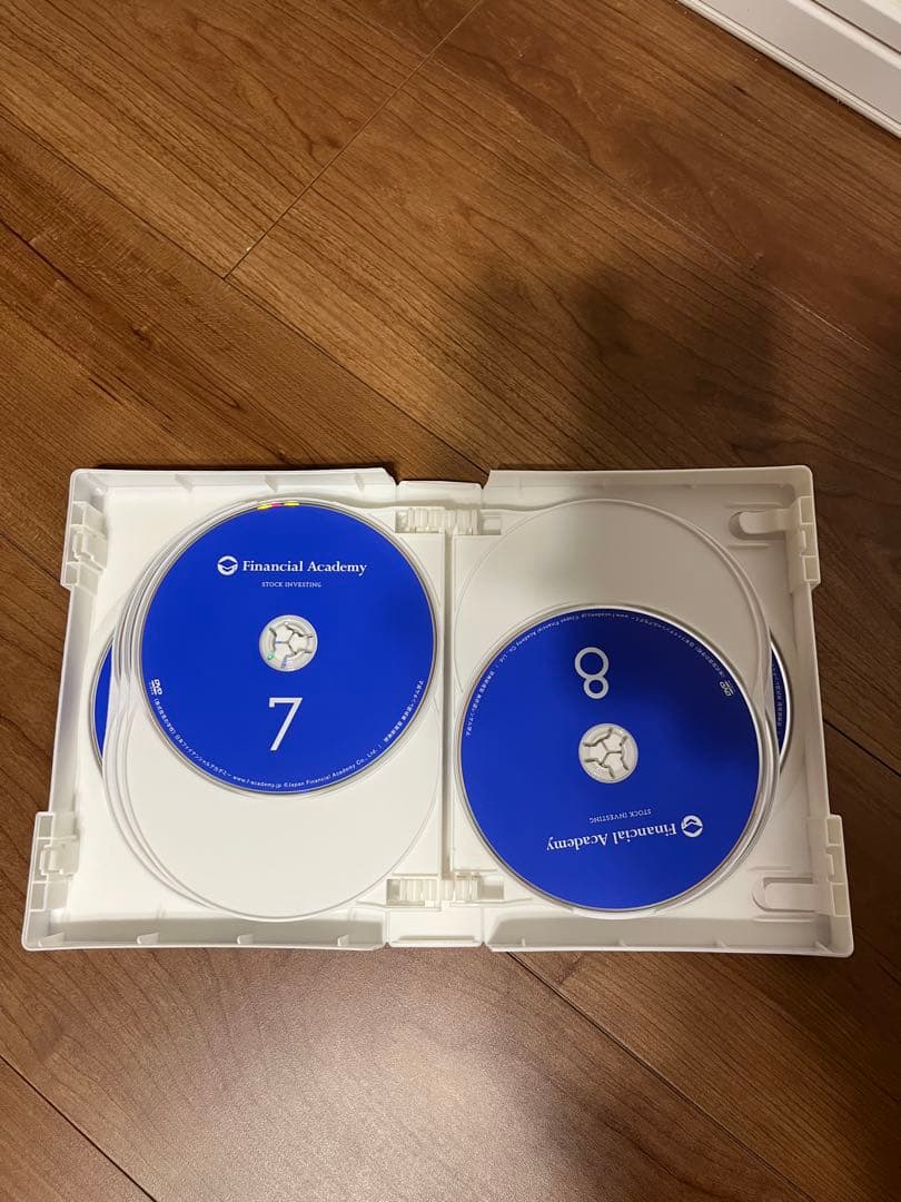 Financial Academy 株式投資スクール DVD付き