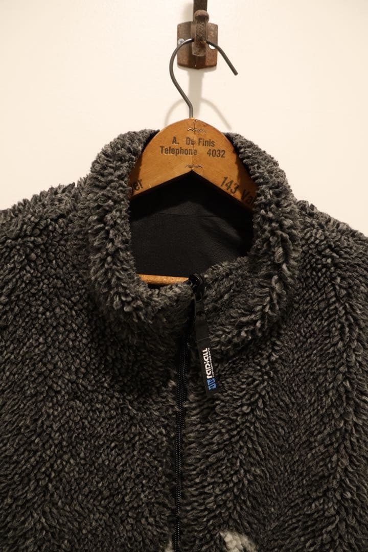 トップス RADIALL FLAMES-ZIP UP VEST