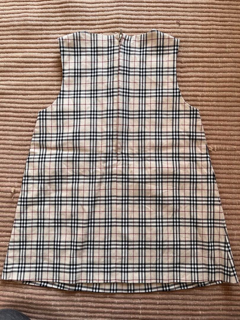 み*様 BURBERRY バーバリーチェック柄 ワンピース 90cm