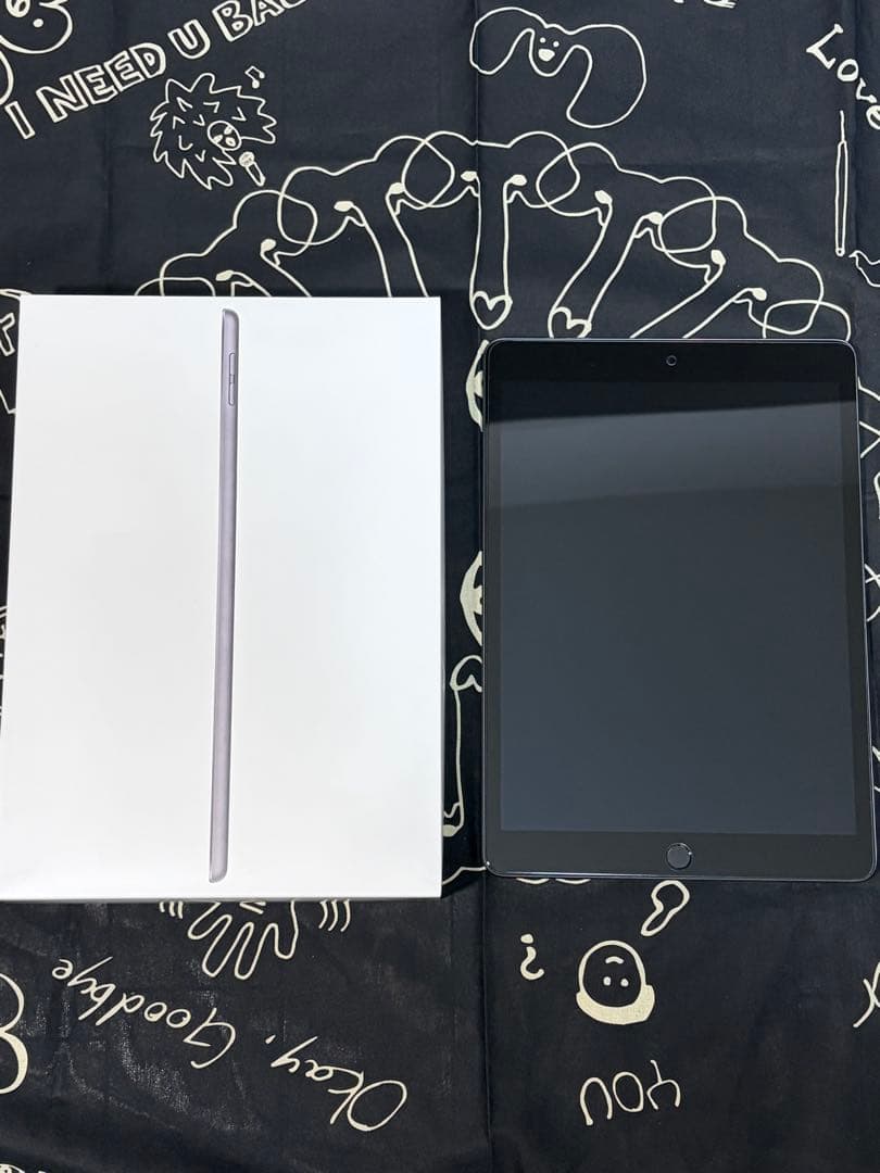 【美品】 iPad 第9世代 64GB WiーFiモデル スペースグレイ備品完備