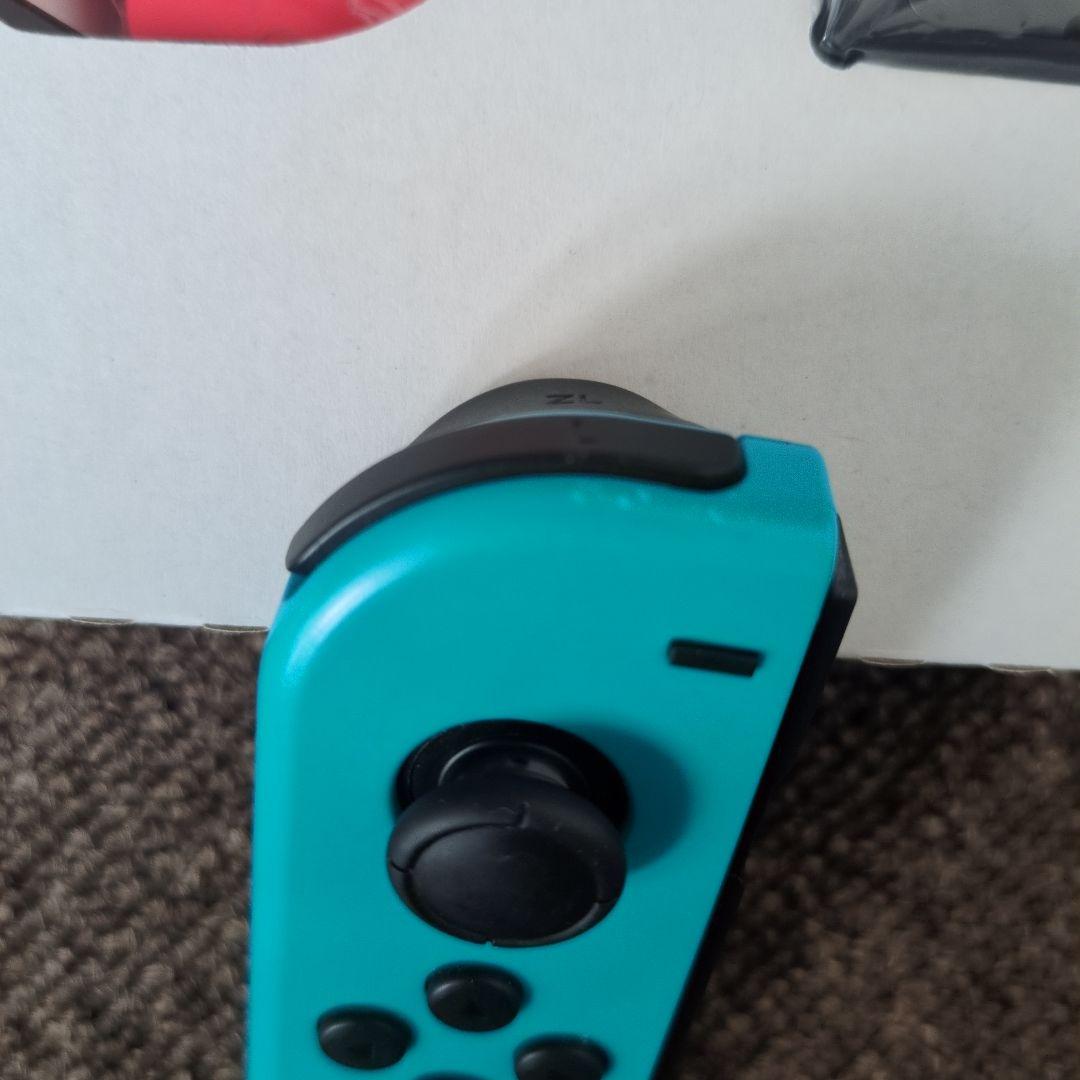 Nintendo Switch 箱付 持ち運びケース、別途購入コントローラー付