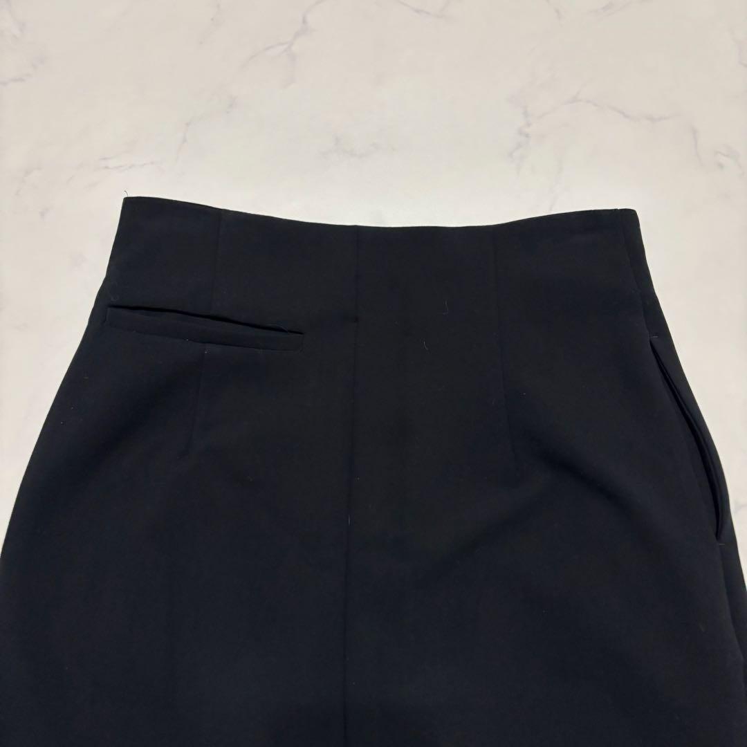 極美品　23AW ビアズリー　シンプルタイトスカート ロングスカート