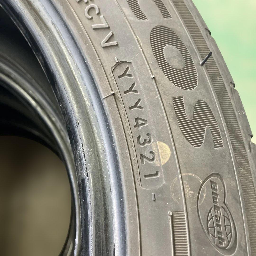 ヨコハマ ES31 185/55R16 21年製 4本セット