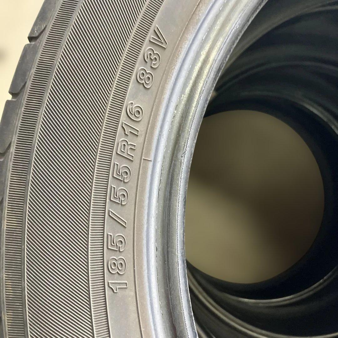 ヨコハマ ES31 185/55R16 21年製 4本セット
