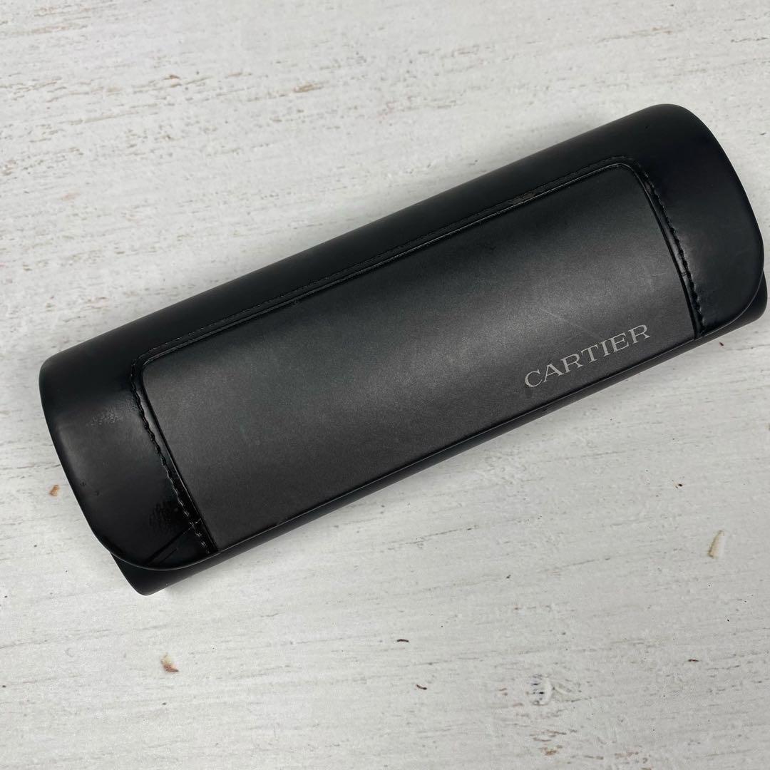 Cartier カルティエ サングラス 正規品 フランス製 男女兼用 美品