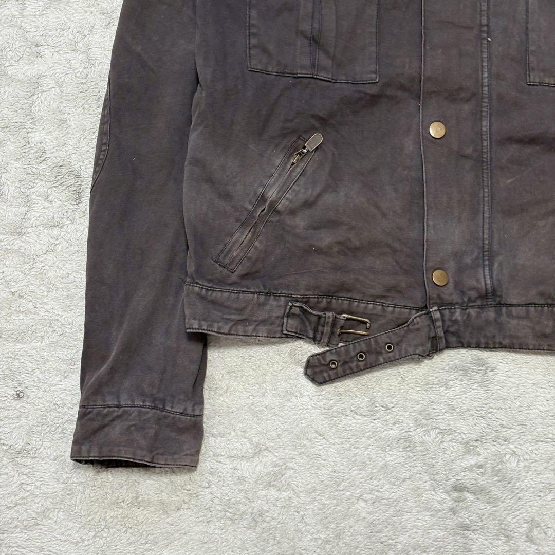【希少】 Belstaff ショートオイルドジャケット L ショート丈 CC17