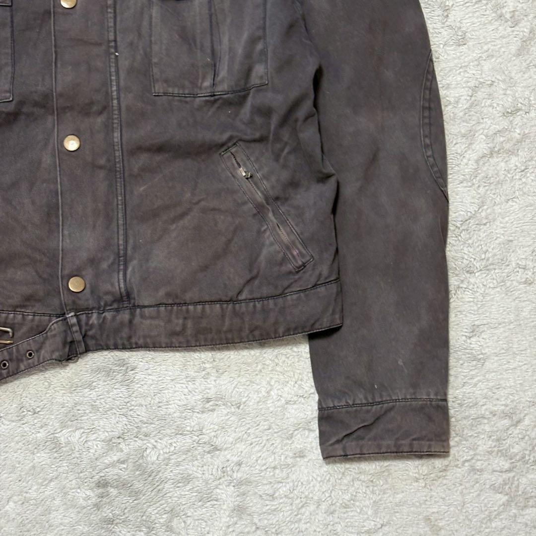 【希少】 Belstaff ショートオイルドジャケット L ショート丈 CC17