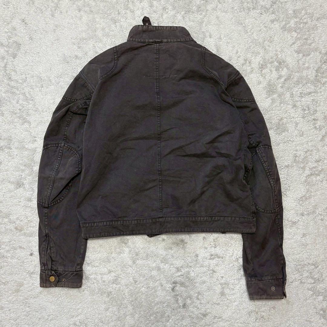 【希少】 Belstaff ショートオイルドジャケット L ショート丈 CC17