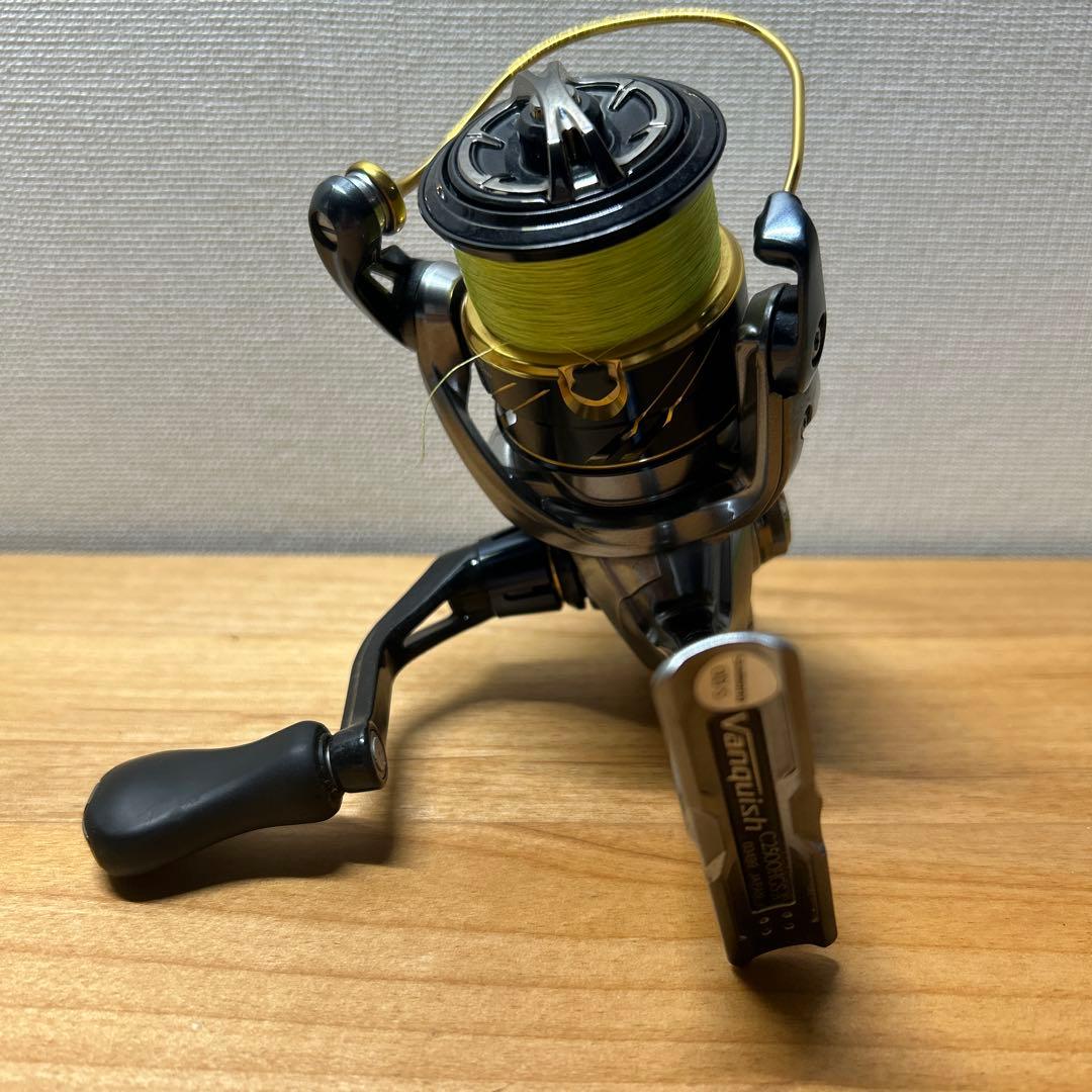 『値下げ！！』シマノ　Vanquish スピニングリール