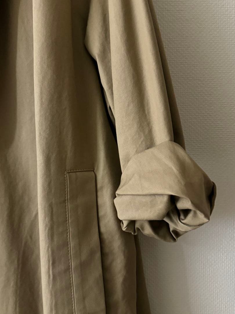 Deuxieme Classe FINX ギャバ オーバーコート