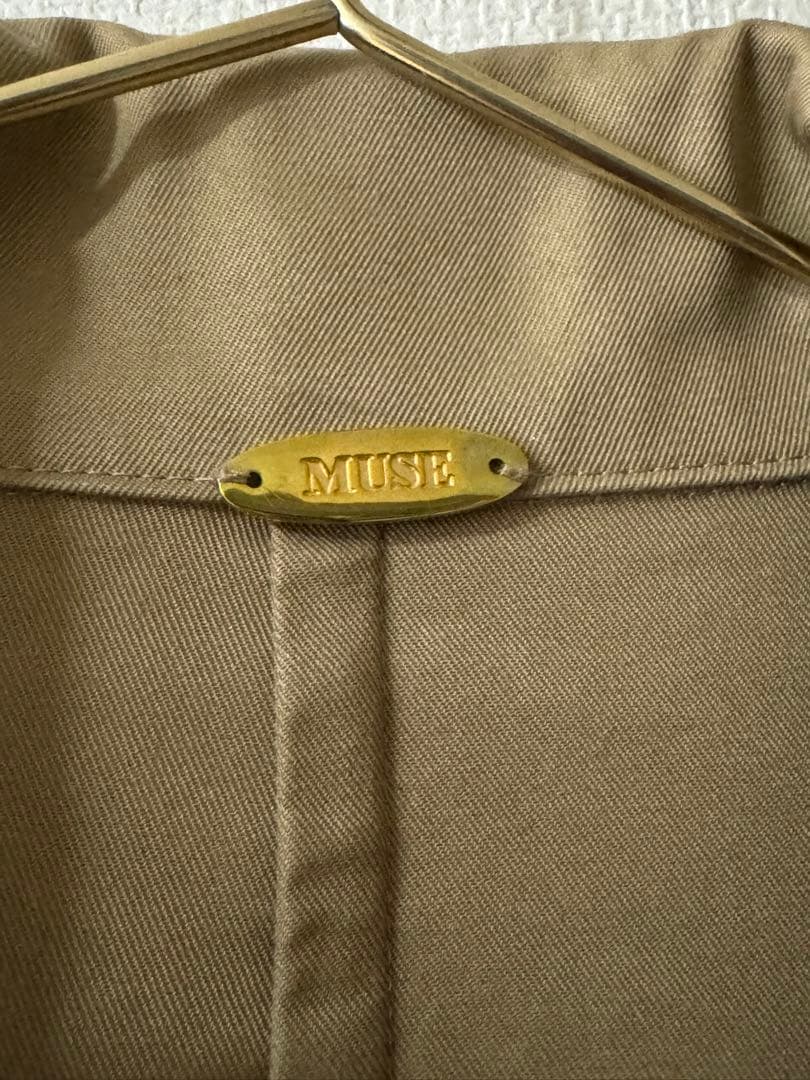 Deuxieme Classe FINX ギャバ オーバーコート