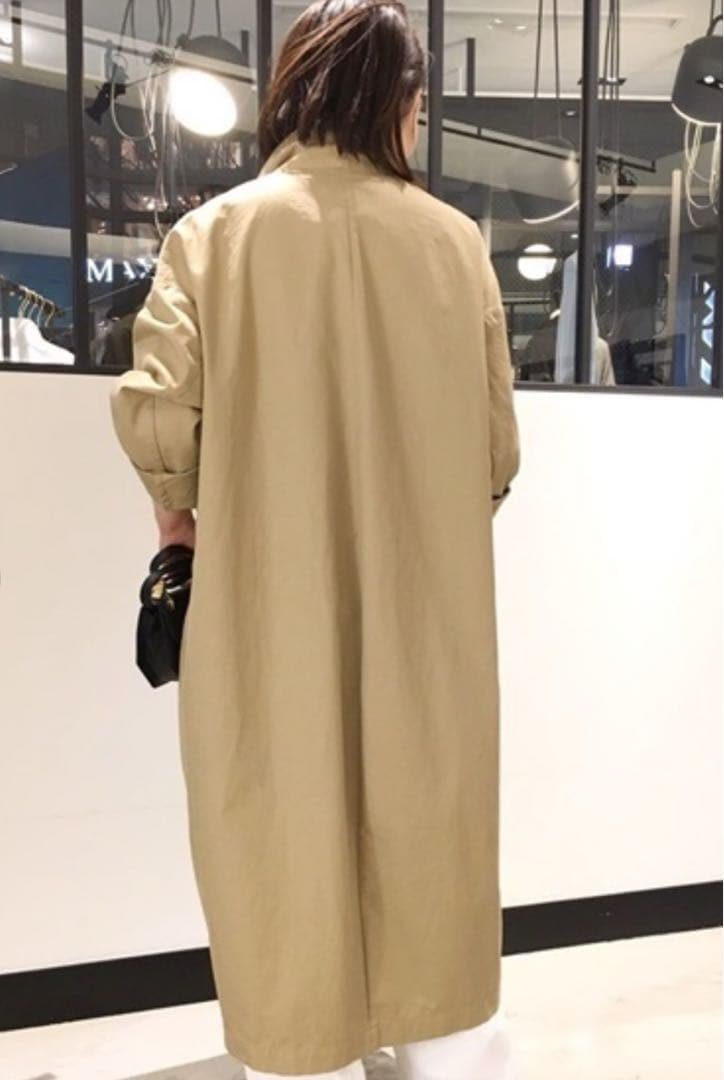 Deuxieme Classe FINX ギャバ オーバーコート