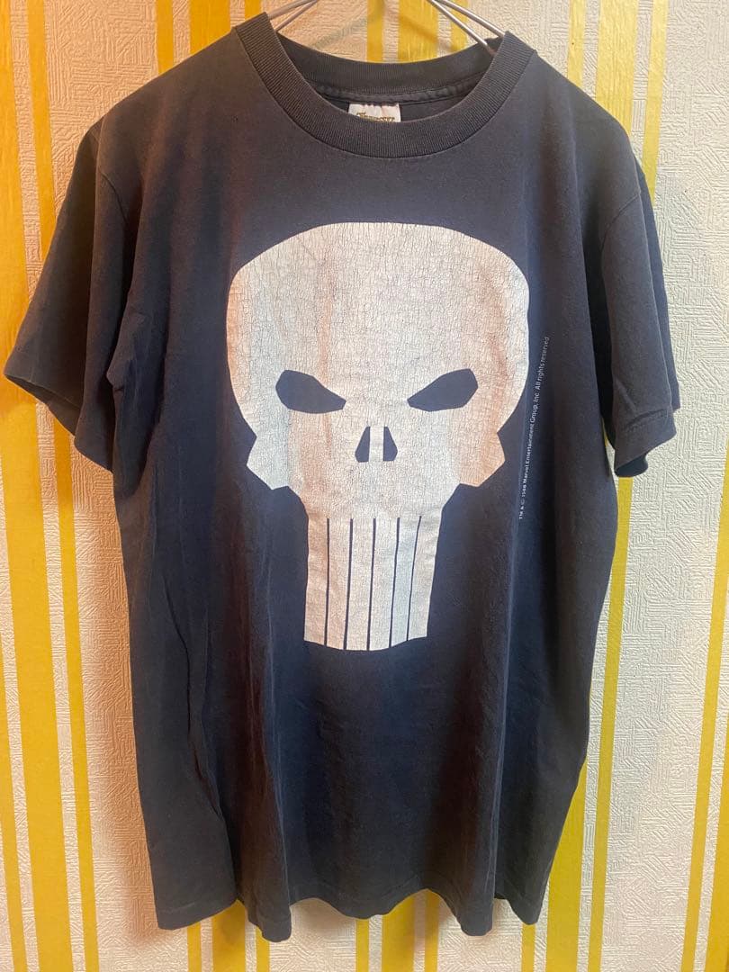 80s古着 MARVEL PUNISHER パニッシャーTシャツ ヴィンテージ