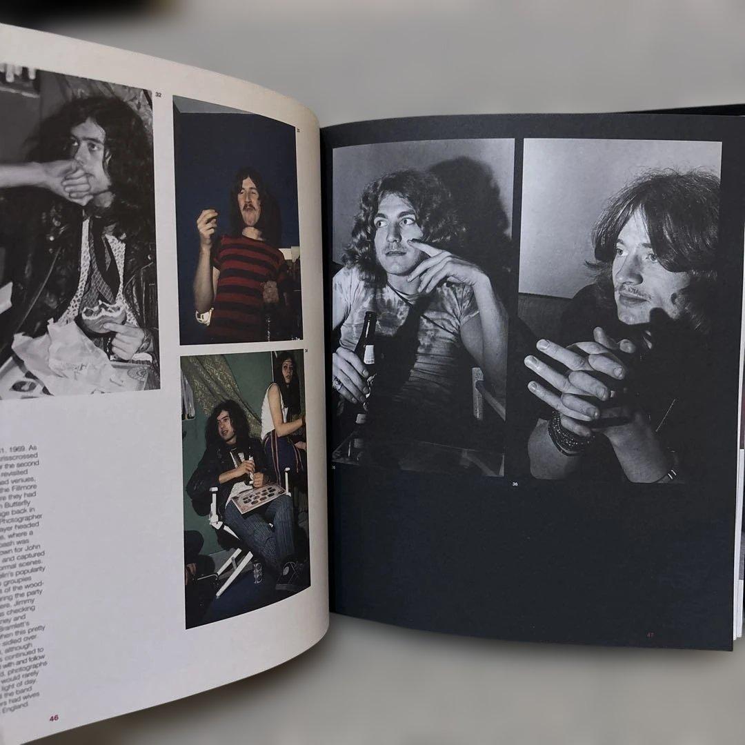 Good Times Bad Times: Led Zeppelin 写真集