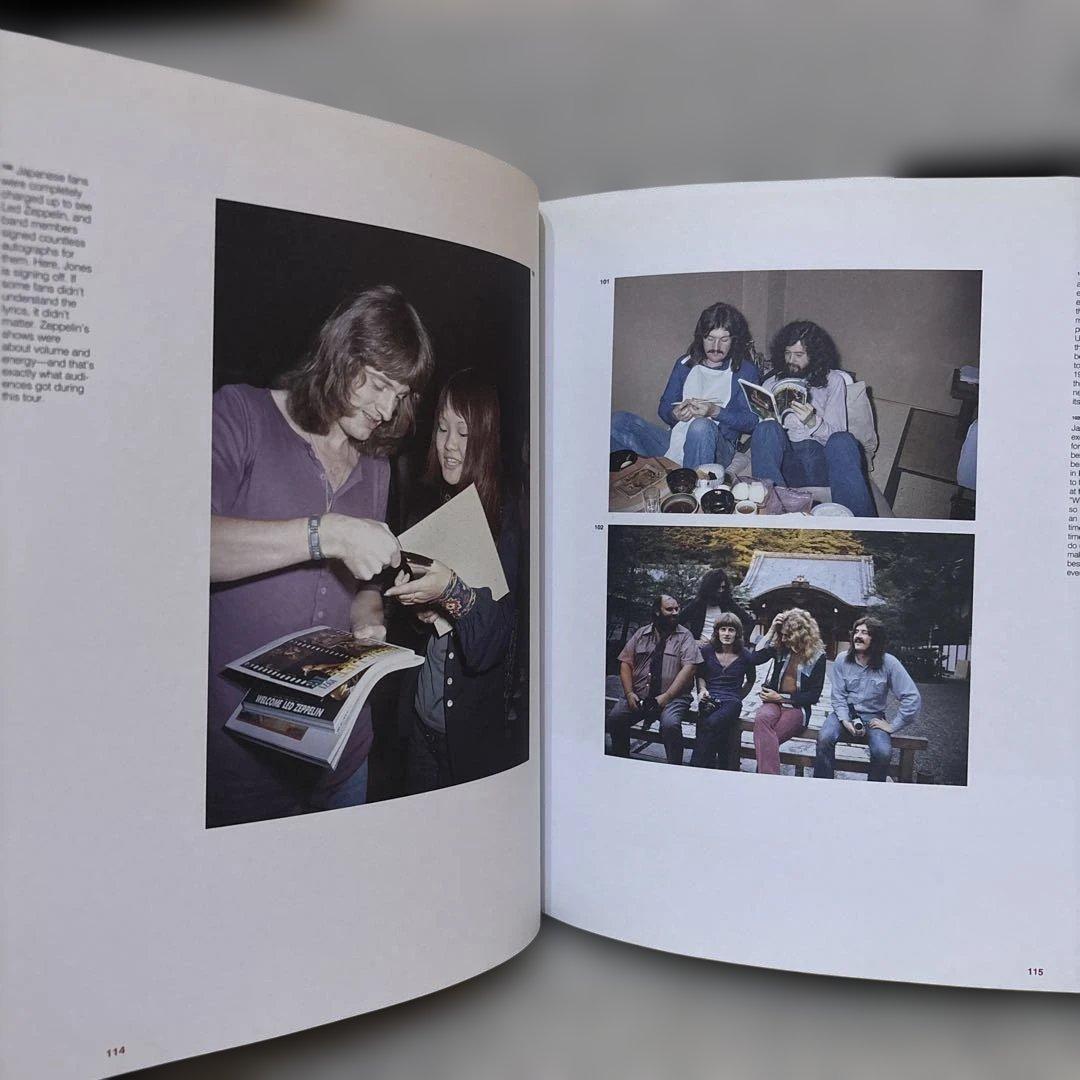 Good Times Bad Times: Led Zeppelin 写真集
