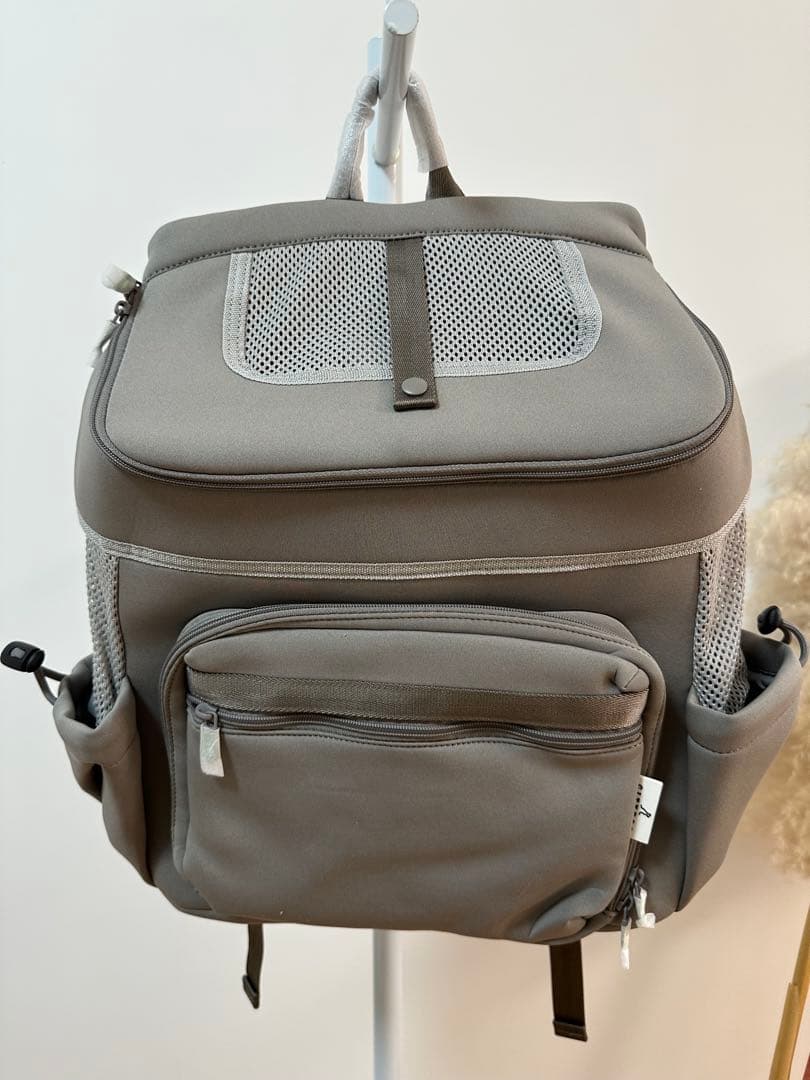 シティードック新品⭐️ネオプレーンバックパックキャリーペットリュック犬猫お出かけ