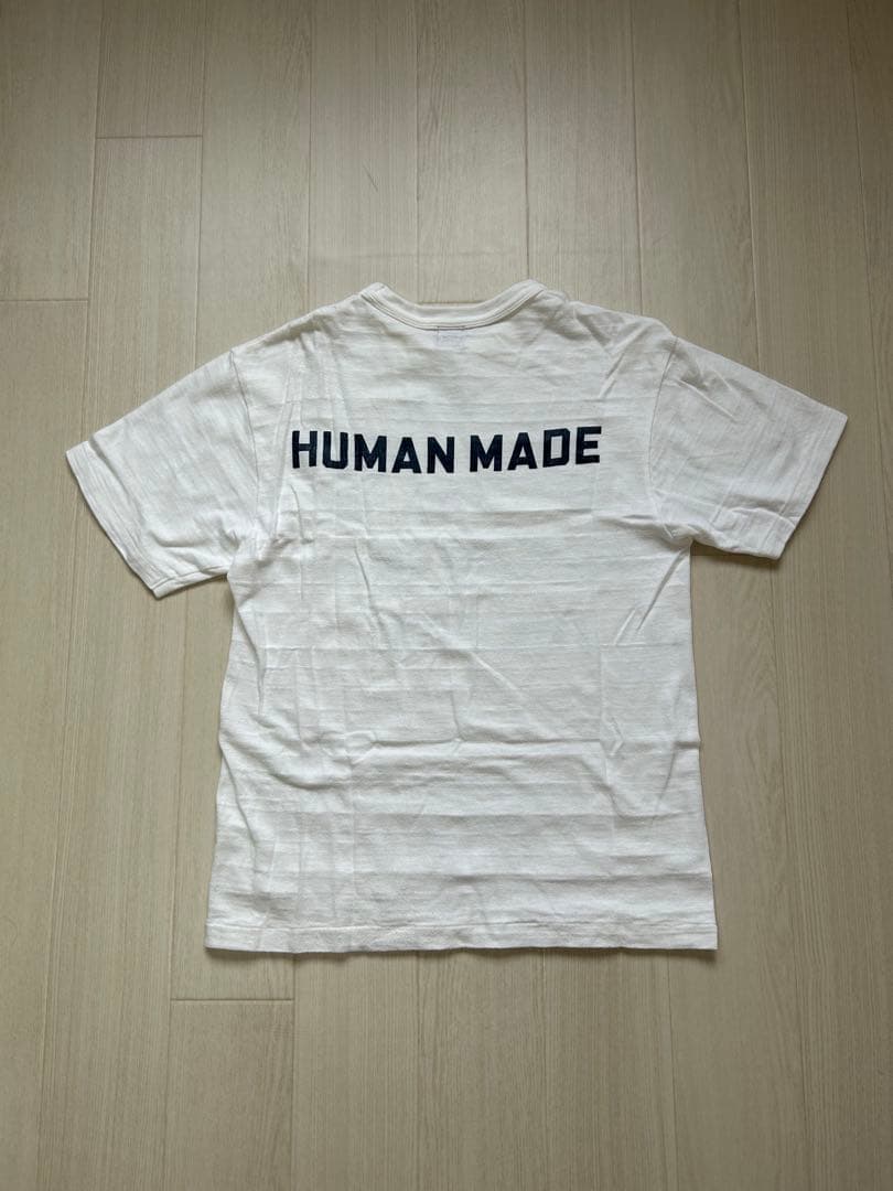 HUMAN MADE Tシャツ　ホワイト