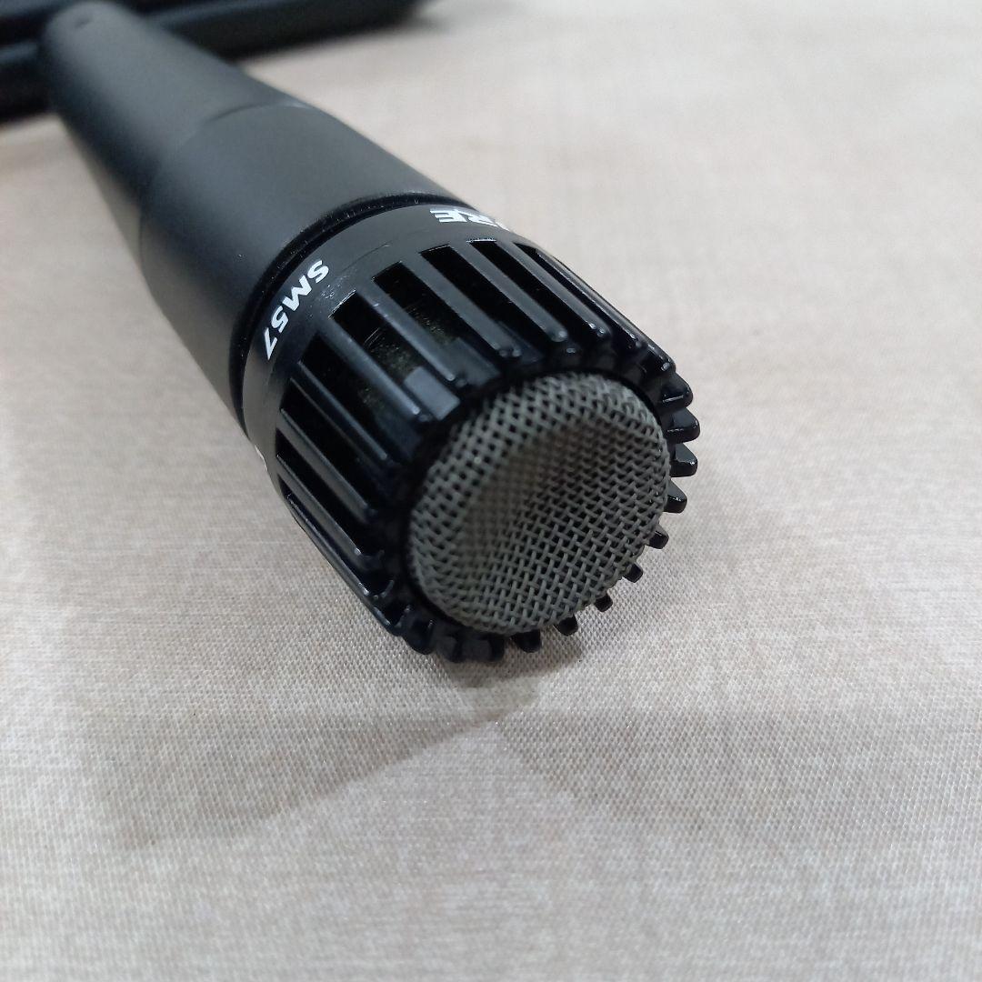 SHURE 楽器用ダイナミックマイク SM57④