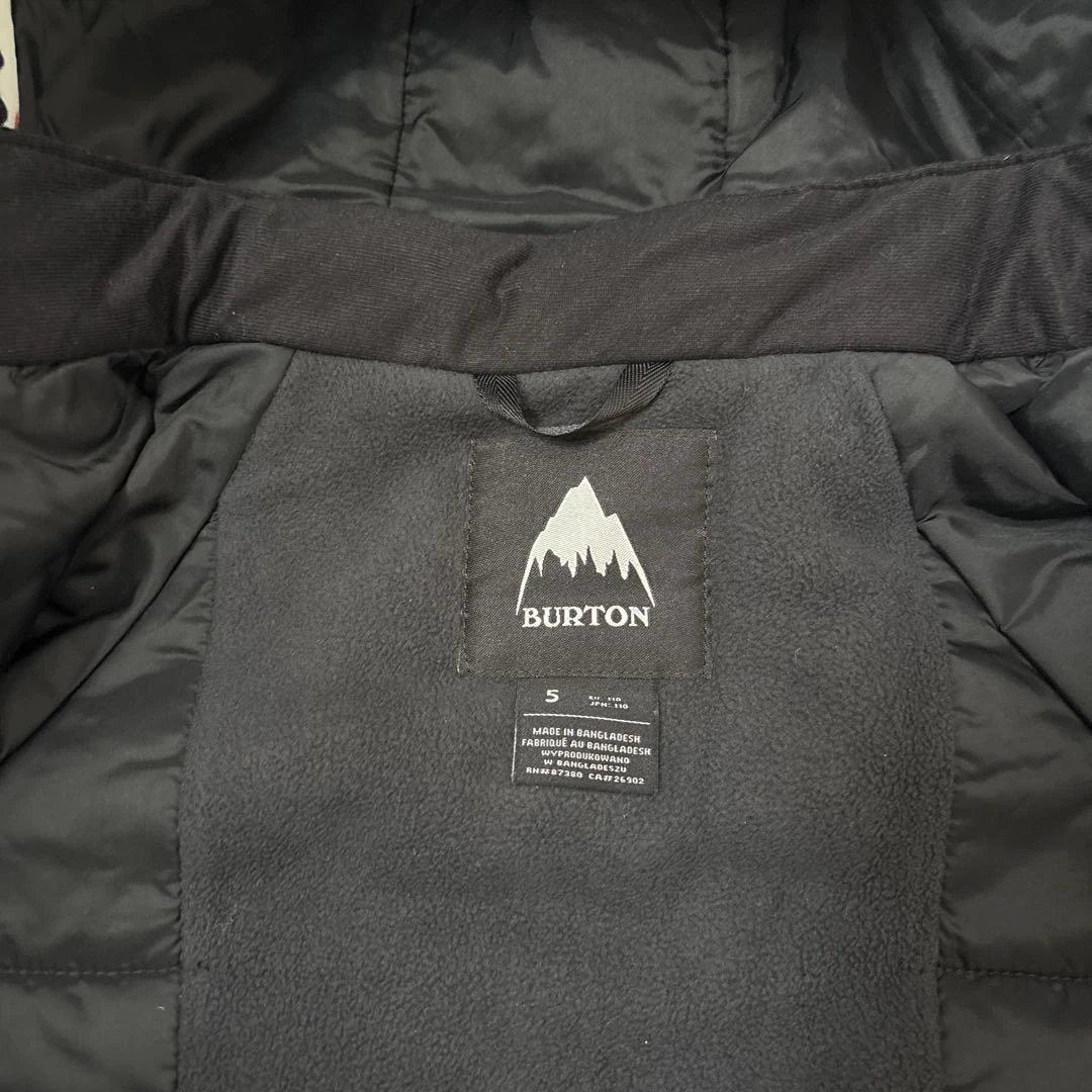 【送料込み】BURTON スノーボードウェアセット　キッズ